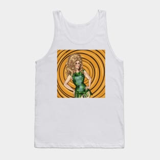 Psychedella, there’s a kinda cockle shell about you Tank Top